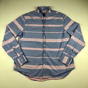BONOBOS Casual Button Down Shirt Men’s Large